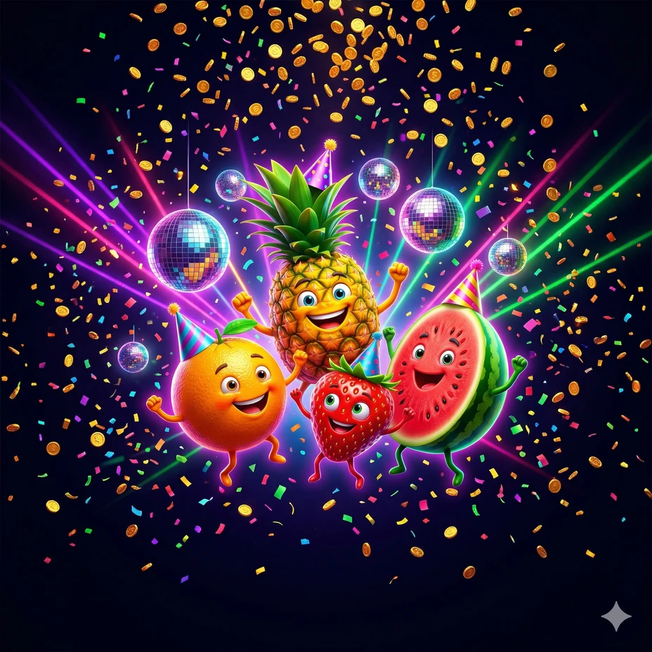 Fruit Party la Efbet Casino