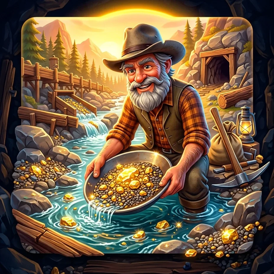 Gold Rush la Efbet Casino