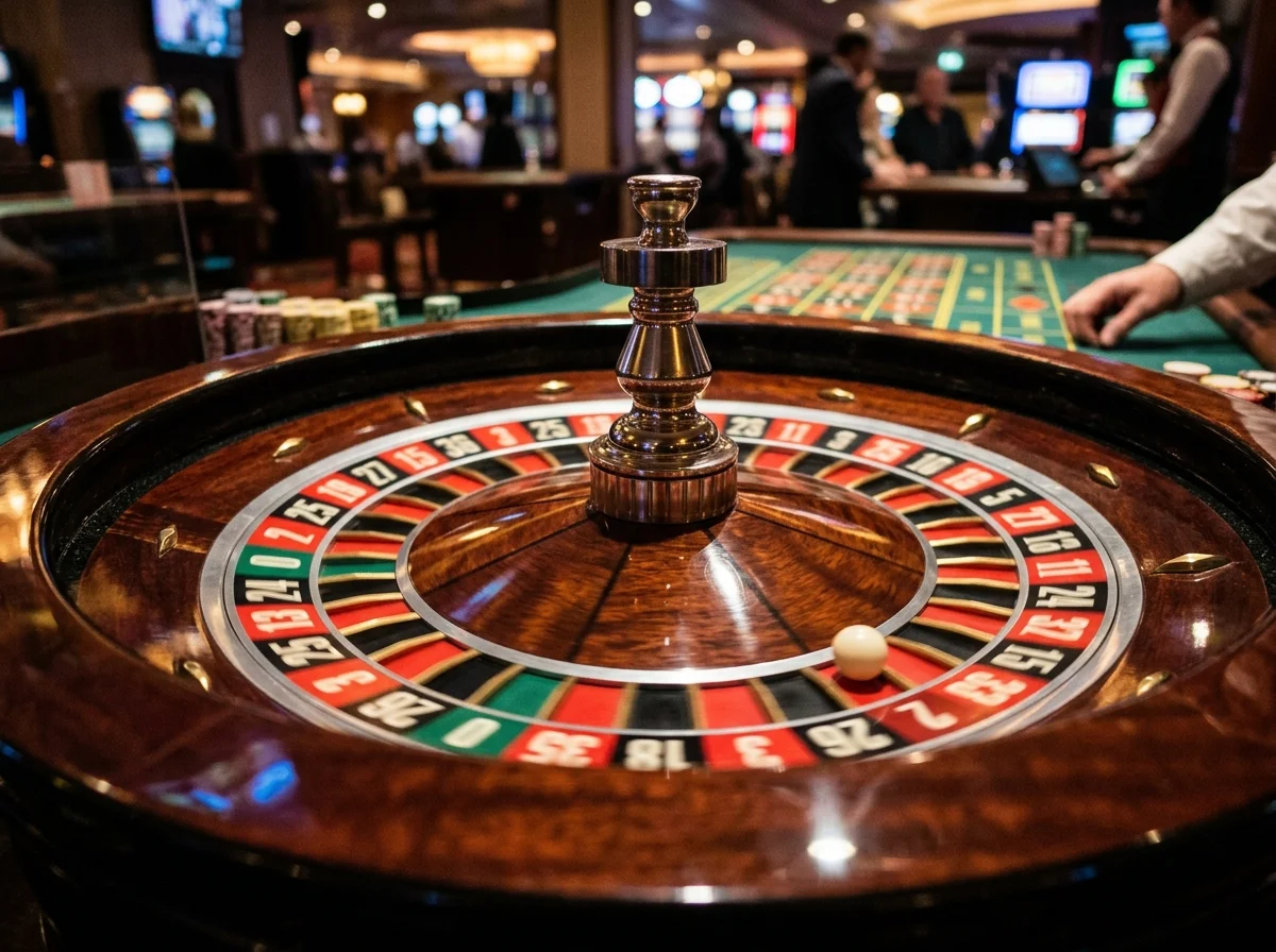 Roulette la Efbet Casino